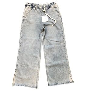 Lovervet by  Vervet Women's Light Blue Flare Jeans Size